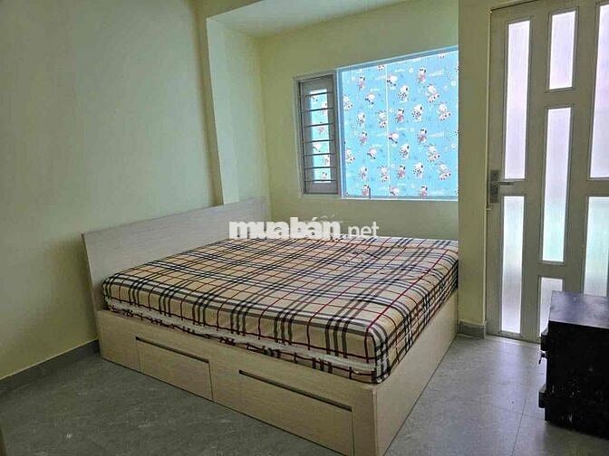 Cho thuê nhà Mới, hẻm xe tải - Nhà 1 trệt 1 Lầu, có sẵn nội thất