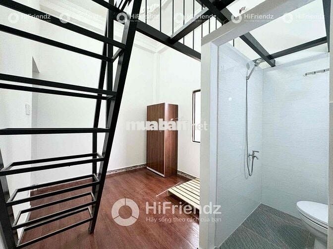 DUPLEX CỬA SỔ TRỜI FULL NỘI THẤT - GẦN ĐH VĂN HIẾN - NGÃ TƯ BỐN XÃ