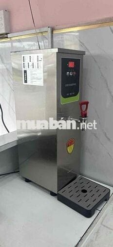 Sang tiệm trà sữa mặt tiền quận 6
