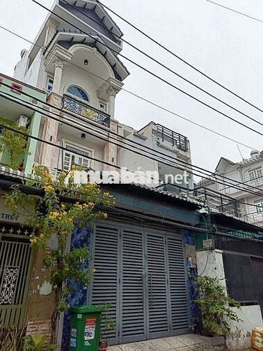 BÁN NHÀ HẺM 276 MÃ LÒ, BÌNH TÂN, 64M2, 4 TẦNG, 6.45 TỶ