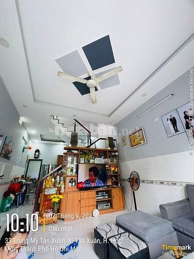 1/Trung Mỹ Tân Xuân 316m2 Giá: 10,5 Tỷ - Hẻm xe hơi Cách MT 200m