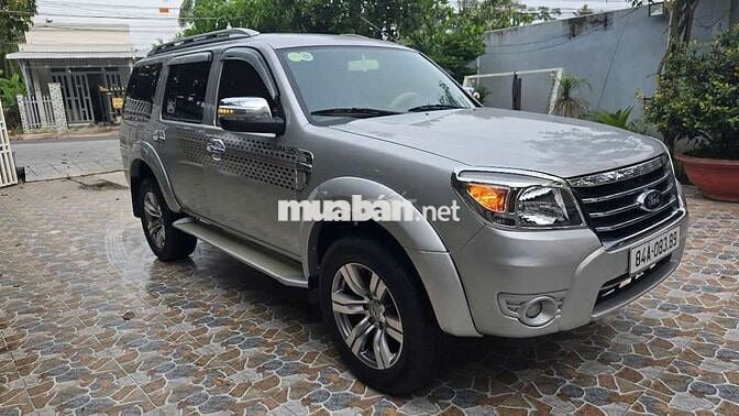 Ford Everest 2011 2.5AT, xe bao không lỏi