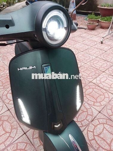 Vespa 50cc. 2022 xe đi lướt. Bs64