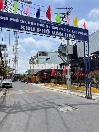 Bán Đất Mặt Tiền Tân Chánh Hiệp 7 1/ Nguyễn Ảnh Thủ vào 50m