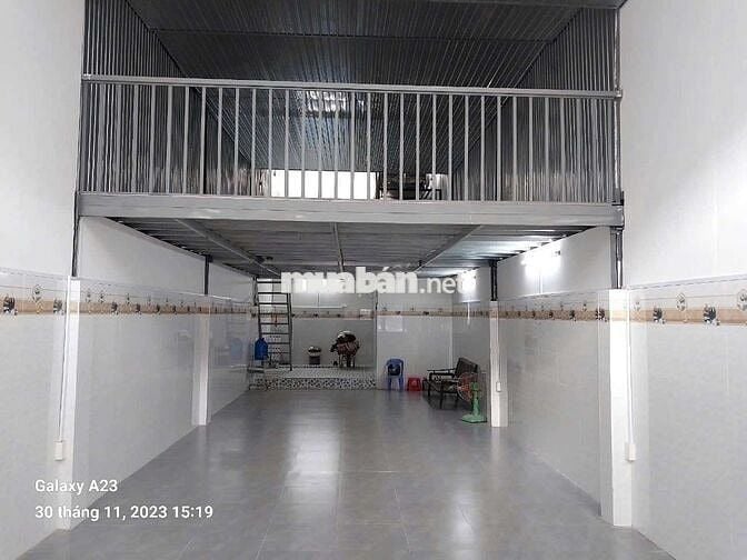 Cho thuê nhà tl 08 gần gv  giá 6tr5 dt 90m