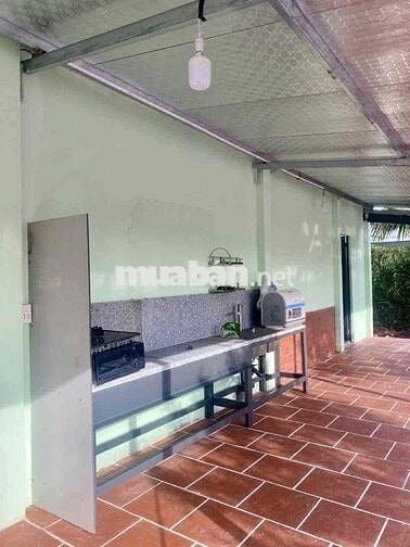 NHÀ VƯỜN 400M2. SẴN NHÀ CẤP 4 : 2PN 2WC. ĐƯỜNG XE TẢI