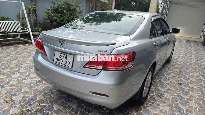 Toyota camry 2007 2.4 GL