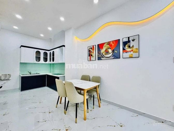 Giá mềm bất ngờ: Hoàng Hoa Thám Tân Bình, 58m²,hồng riêng, chỉ 3,2 tỷ