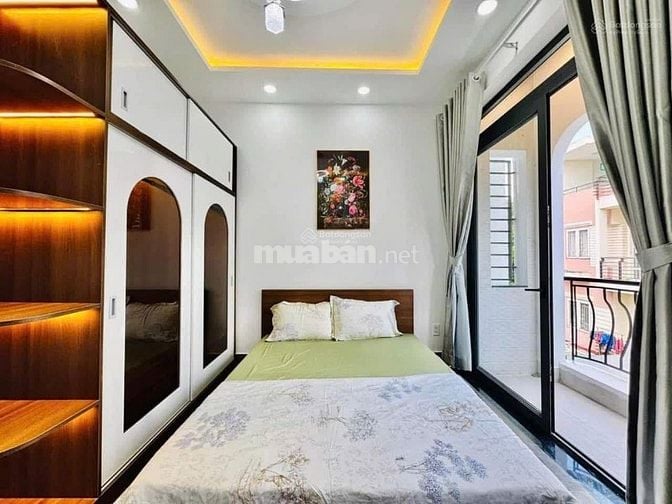Giá mềm bất ngờ: Hoàng Hoa Thám Tân Bình, 58m²,hồng riêng, chỉ 3,2 tỷ