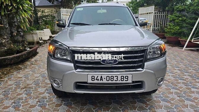 Ford Everest 2011 2.5AT, xe bao không lỏi