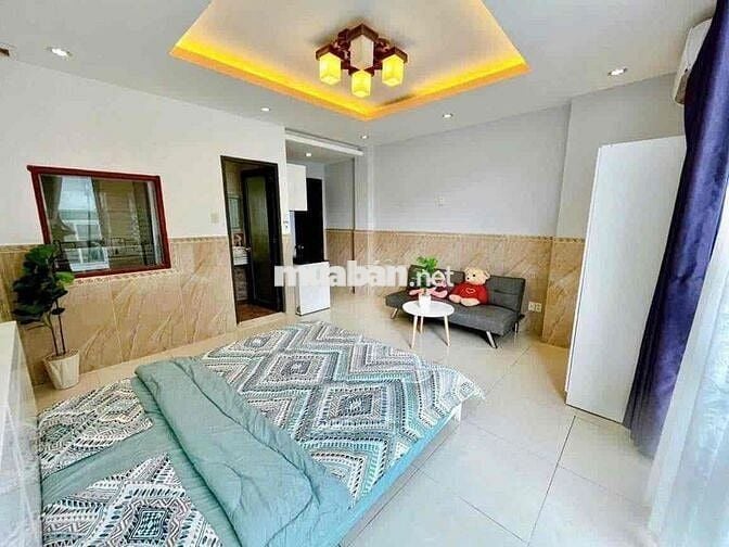Căn hộ Studio 30m2 Ngay Ngã Tư Phú Nhuận có cửa sổ Full nội thất