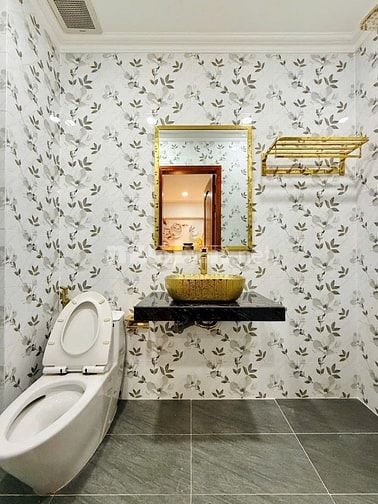 Nhà Tân cổ điển full gỗ 5*19 xe hơi ngủ trong nhà 5PN 5WC 1T1L4L SHR