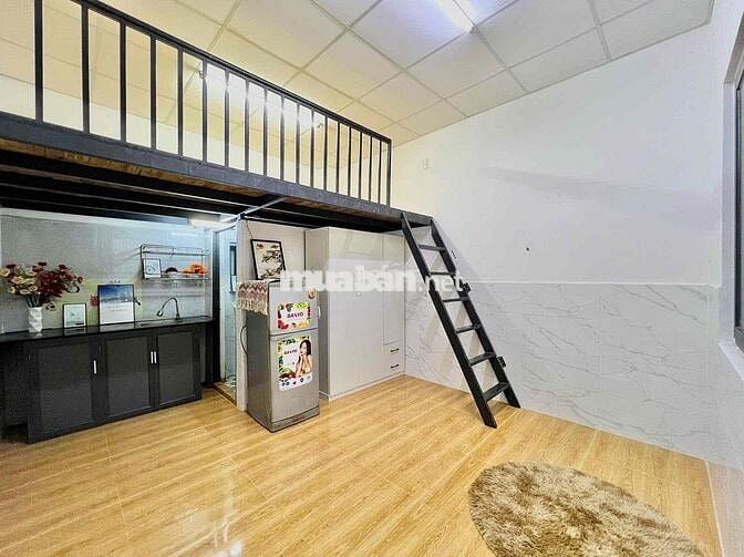 CHO THUÊ CĂN HỘ DUPLEX 30m2 NGAY CHỢ AN NHƠN - ĐẠI HỌC VĂN LANG -IUH