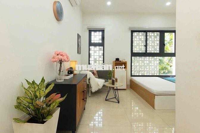 Phòng Trọ Cửa Sổ Thang Máy Bình Thạnh Gần Cầu Bông Trường Sa Quận 1