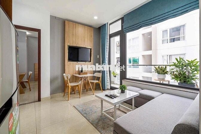 HT CHDV 1PN/STUDIO BAN CÔNG GẦN CV GIA ĐỊNH-BV TÂM ANH-TRƯỜNG BAY VIỆT