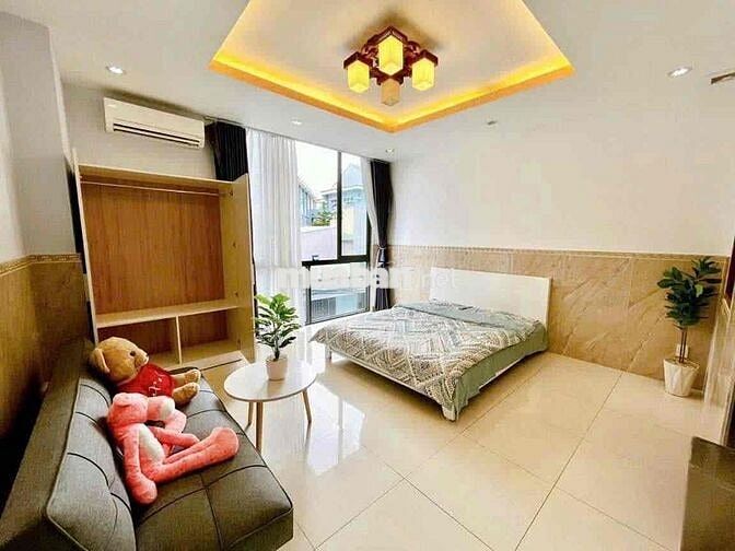 Căn hộ Studio 30m2 Ngay Ngã Tư Phú Nhuận có cửa sổ Full nội thất