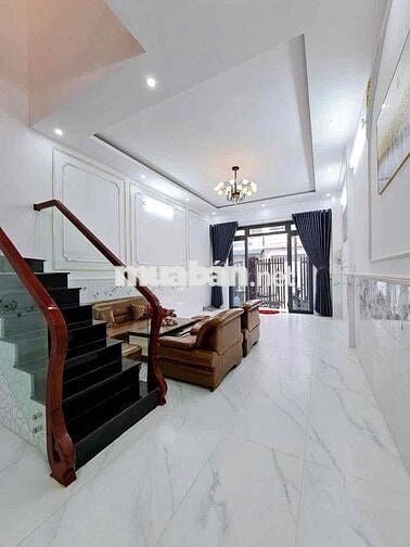 Nhà Trệt Lầu 5pngủ, L3m, hoàn công, 160m2, tân an , Ninh Kiều