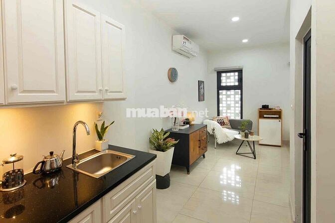 Phòng Trọ Cửa Sổ Thang Máy Bình Thạnh Gần Cầu Bông Trường Sa Quận 1
