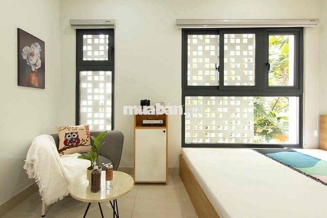 Phòng Trọ Cửa Sổ Thang Máy Bình Thạnh Gần Cầu Bông Trường Sa Quận 1