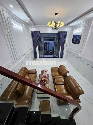Nhà Trệt Lầu 5pngủ, L3m, hoàn công, 160m2, tân an , Ninh Kiều