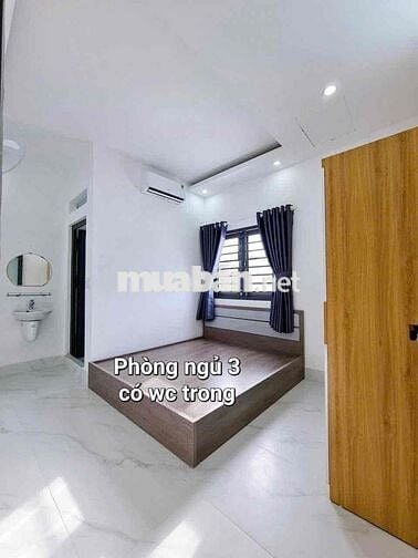 Nhà Trệt Lầu 5pngủ, L3m, hoàn công, 160m2, tân an , Ninh Kiều