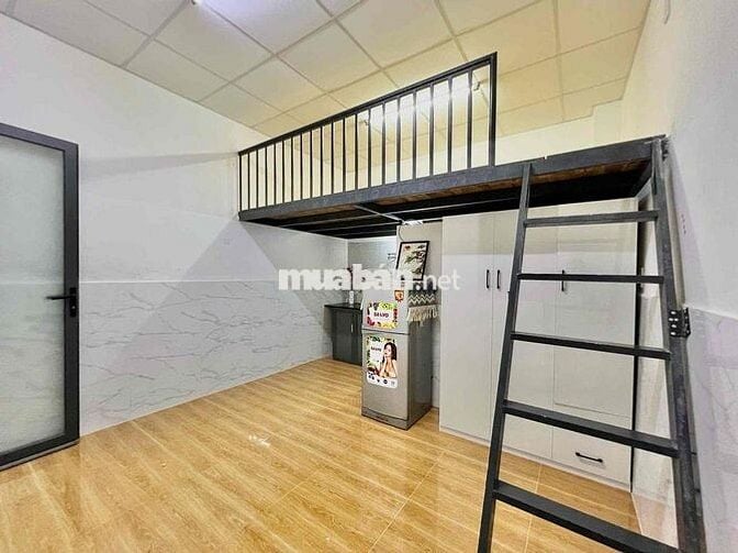 CHO THUÊ CĂN HỘ DUPLEX 30m2 NGAY CHỢ AN NHƠN - ĐẠI HỌC VĂN LANG -IUH