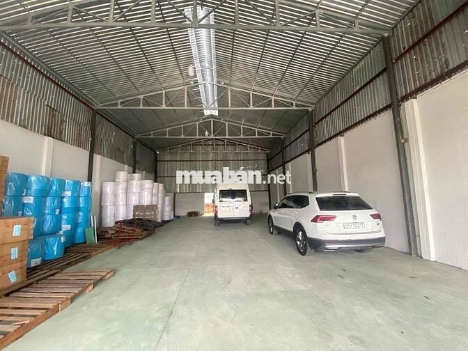 CHO THUÊ KHO 11x20m - TRẦN CAO THOÁNG - ĐƯỜNG NHỰA 10tấn THÔNG