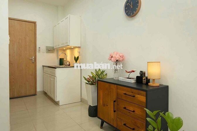 Phòng Trọ Cửa Sổ Thang Máy Bình Thạnh Gần Cầu Bông Trường Sa Quận 1