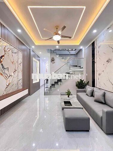 NHÀ LẦU 3 PHÒNG NGỦ MỚI XÂY. CÔNG VIÊN HỒ BÚNG XÁNG GẦN ĐH CẦN THƠ