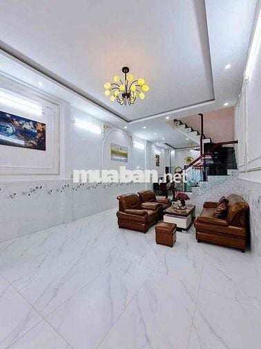 Nhà Trệt Lầu 5pngủ, L3m, hoàn công, 160m2, tân an , Ninh Kiều