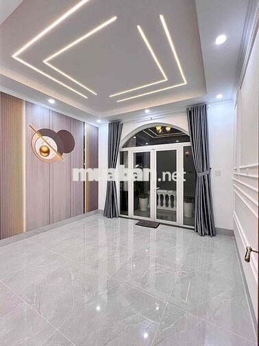 NHÀ LẦU 3 PHÒNG NGỦ MỚI XÂY. CÔNG VIÊN HỒ BÚNG XÁNG GẦN ĐH CẦN THƠ