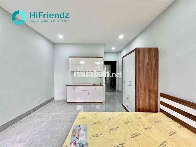 KHAI TRƯƠNG CHUNG CƯ MINI MỚI 100% - TOÀ NHÀ MẶT TIỀN / BAN CÔNG