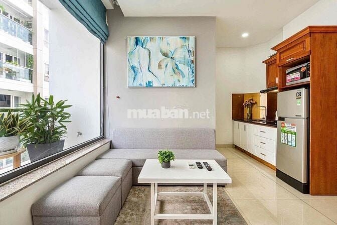 HT CHDV 1PN/STUDIO BAN CÔNG GẦN CV GIA ĐỊNH-BV TÂM ANH-TRƯỜNG BAY VIỆT