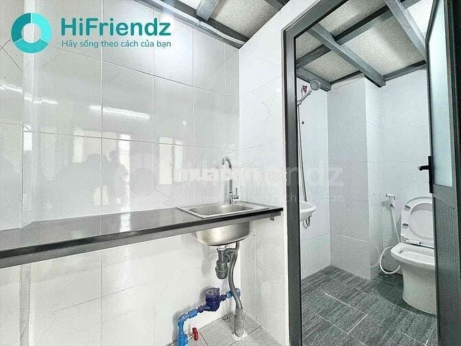 PHÒNG CÓ GÁC CAO CỬA SỔ TRỜI 3x/4x - 32m2 GẦN ĐH LUẬT UTH VLU IUH QL13