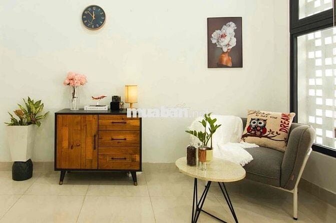 Phòng Trọ Cửa Sổ Thang Máy Bình Thạnh Gần Cầu Bông Trường Sa Quận 1