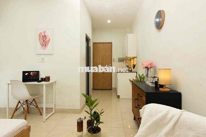 Phòng Trọ Cửa Sổ Thang Máy Bình Thạnh Gần Cầu Bông Trường Sa Quận 1