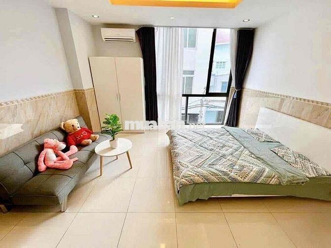 Căn hộ Studio 30m2 Ngay Ngã Tư Phú Nhuận có cửa sổ Full nội thất