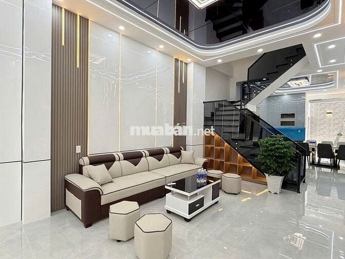 Nhà ở hiện đại và cao cấp (Tổ ấm sang trọng) Có thể kết hợp kinh doanh
