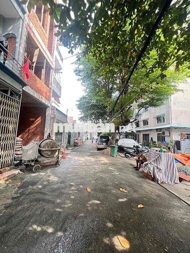 Nhà Mới Góc 2 Mặt Hẻm Xe Hơi Thông P15: 4.5x15m ,2 lầu
