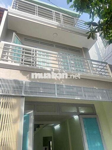 Nhà Mới Góc 2 Mặt Hẻm Xe Hơi Thông P15: 4.5x15m ,2 lầu