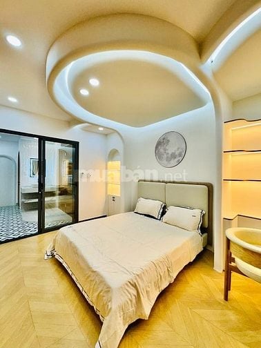 ⭐️Nhà 3 Lầu tuyệt đẹp CAO CẤP hẻm xe hơi Bùi Hữu Nghĩa, P2, Q.Bình Thạ