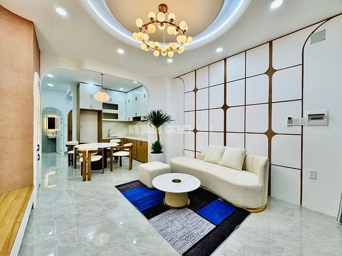 ⭐️Nhà 3 Lầu tuyệt đẹp CAO CẤP hẻm xe hơi Bùi Hữu Nghĩa, P2, Q.Bình Thạ