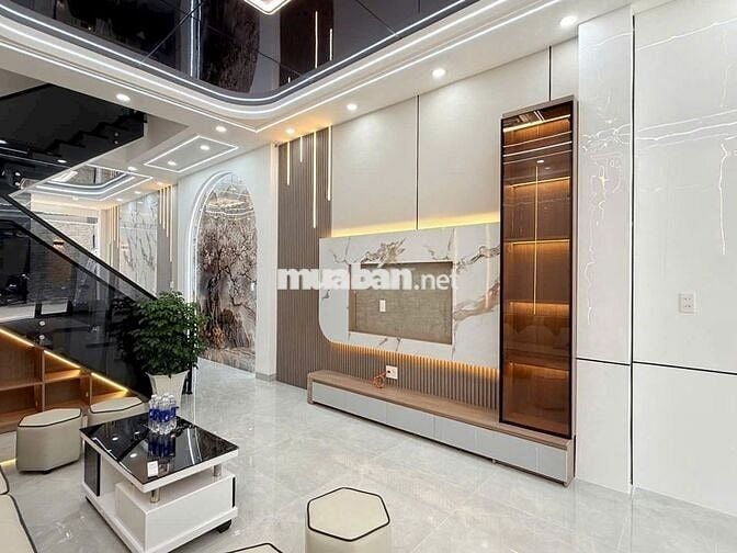 Nhà ở hiện đại và cao cấp (Tổ ấm sang trọng) Có thể kết hợp kinh doanh