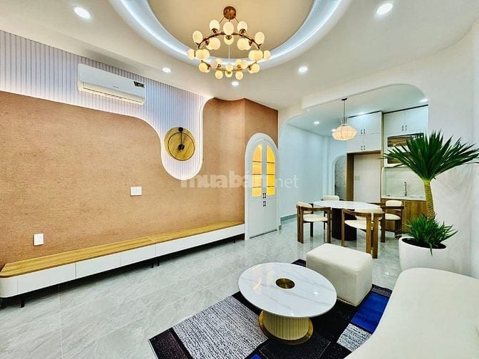 ⭐️Nhà 3 Lầu tuyệt đẹp CAO CẤP hẻm xe hơi Bùi Hữu Nghĩa, P2, Q.Bình Thạ