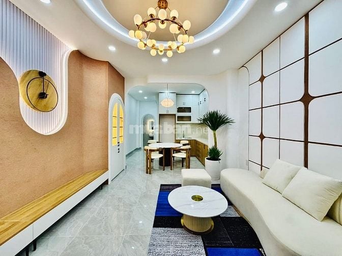 ⭐️Nhà 3 Lầu tuyệt đẹp CAO CẤP hẻm xe hơi Bùi Hữu Nghĩa, P2, Q.Bình Thạ