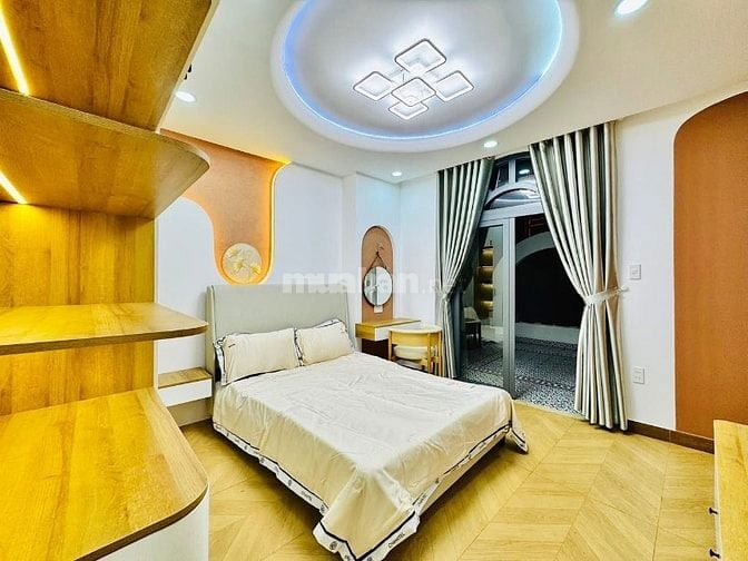 ⭐️Nhà 3 Lầu tuyệt đẹp CAO CẤP hẻm xe hơi Bùi Hữu Nghĩa, P2, Q.Bình Thạ