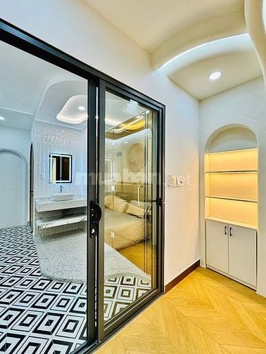 ⭐️Nhà 3 Lầu tuyệt đẹp CAO CẤP hẻm xe hơi Bùi Hữu Nghĩa, P2, Q.Bình Thạ