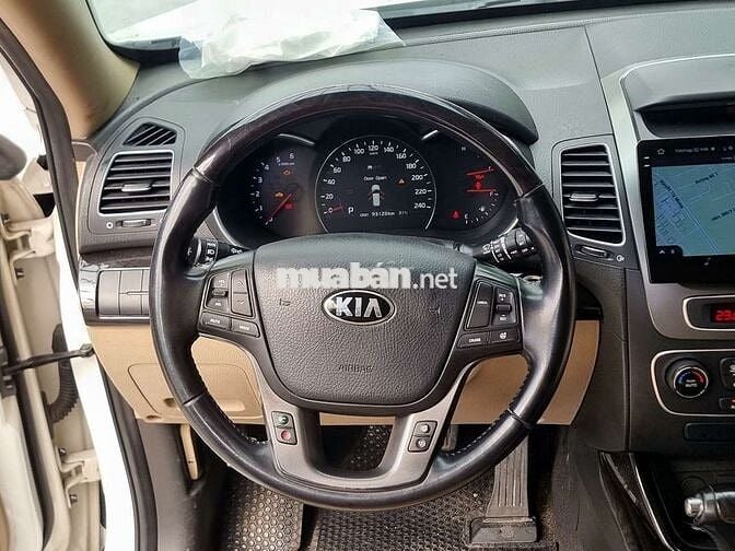 Kia Sorento Full dầu 2019, màu trắng, hỗ trợ góp.