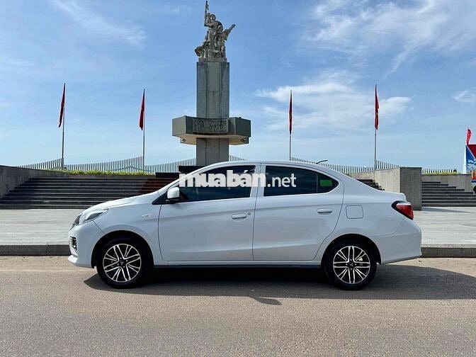 Mitsubishi Attrage 2024 1.2 MT - 8000 km