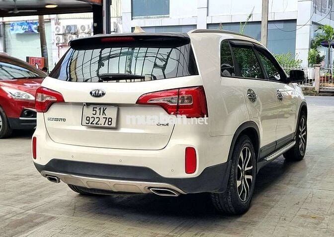 Kia Sorento Full dầu 2019, màu trắng, hỗ trợ góp.
